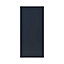 Porte pour colonne électroménager GoodHome Artemisia Bleu nuit l. 59.7 cm x H. 128.7 cm