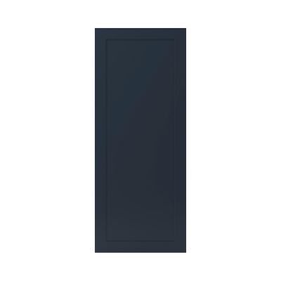 Porte pour colonne électroménager GoodHome Artemisia Bleu nuit l. 59.7 cm x H. 146.7 cm