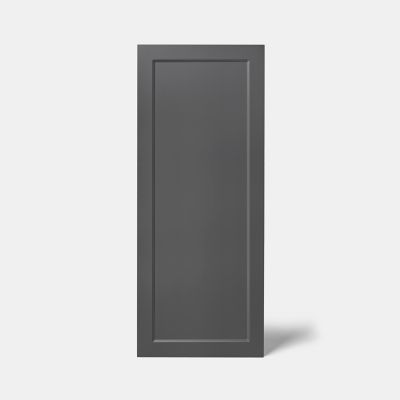 Porte pour colonne électroménager GoodHome Artemisia Graphite l. 59.7 cm x H. 146.7 cm