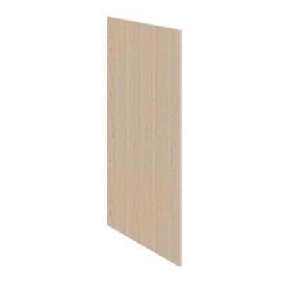 Porte pour colonne électroménager GoodHome Chia effet chêne clair H. 146,7 x l. 59,7 cm x Ép. 18 mm