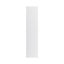 Porte pour colonne électroménager GoodHome Garcinia gris clair brillant l. 29.7 cm x H. 128.7 cm