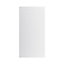Porte pour colonne électroménager GoodHome Garcinia gris clair brillant l. 59.7 cm x H. 118.1 cm