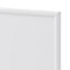 Porte pour colonne électroménager GoodHome Pasilla Blanc l. 29.7 cm x H. 146.7 cm