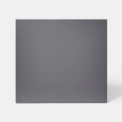 Porte pour colonne électroménager GoodHome Stevia Anthracite l. 59.7 cm x H. 54.3 cm