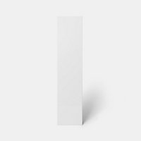 Porte pour colonne électroménager GoodHome Stevia Blanc l. 29.7 cm x H. 128.7 cm