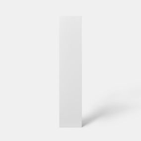 Porte pour colonne électroménager GoodHome Stevia Blanc l. 29.7 cm x H. 146.7 cm