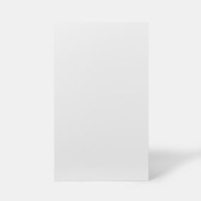 Porte pour colonne électroménager GoodHome Stevia Blanc l. 59.7 cm x H. 100.1 cm