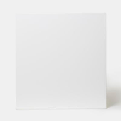 Porte pour colonne électroménager GoodHome Stevia Blanc l. 59.7 cm x H. 62.6 cm