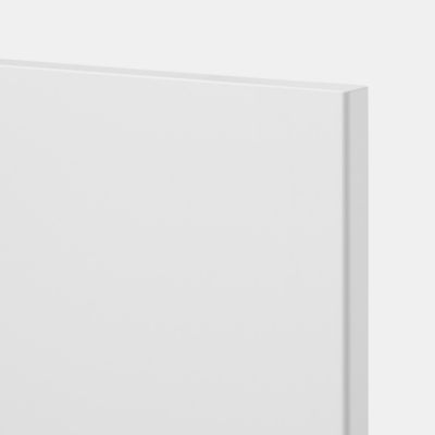 Porte pour colonne électroménager GoodHome Stevia Blanc l. 59.7 cm x H. 62.6 cm