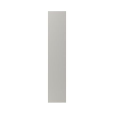 Porte pour colonne électroménager GoodHome Stevia gris mat l. 29,7 x H. 146,7 cm