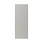 Porte pour colonne électroménager GoodHome Stevia gris mat l. 49,7 x H. 128,7 cm