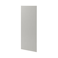 Porte pour colonne électroménager GoodHome Stevia gris mat l. 49,7 x H. 128,7 cm