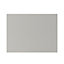 Porte pour colonne électroménager GoodHome Stevia gris mat l. 59,7 x H. 45,3 cm