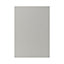 Porte pour colonne électroménager GoodHome Stevia gris mat l. 59,7 x H. 86,7 cm