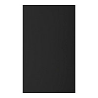 Porte pour colonne électroménager GoodHome Stevia noir l. 59.7 cm x H. 100.1 cm