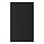 Porte pour colonne électroménager GoodHome Stevia noir l. 59.7 cm x H. 100.1 cm