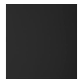 Porte pour colonne électroménager GoodHome Stevia noir l. 59,7 x H. 62,6 cm