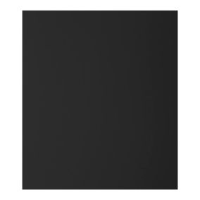 Porte pour colonne électroménager GoodHome Stevia noir l. 59,7 x H. 68,7 cm
