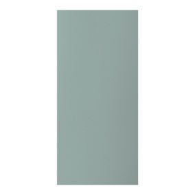 Porte pour colonne électroménager GoodHome Stevia vert l. 59.7 cm x H. 128.7 cm