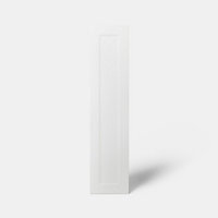 Porte pour colonne électroménager GoodHome Artemisia Blanc l. 29.7 cm x H. 128.7 cm