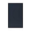Porte pour colonne électroménager GoodHome Artemisia Bleu nuit l. 59.7 cm x H. 100.1 cm