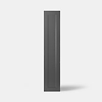 Porte pour colonne électroménager GoodHome Artemisia Graphite l. 29.7 cm x H. 146.7 cm
