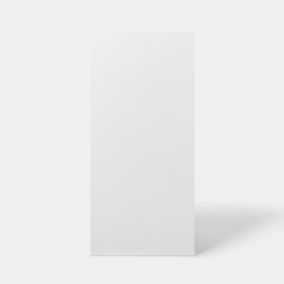 Porte pour colonne électroménager GoodHome Balsamita Blanc l. 59.7 cm x H. 128.7 cm