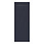 Porte pour colonne électroménager GoodHome Garcinia bleu mat l. 49.7 cm x H. 128.7 cm