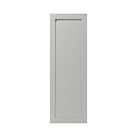 Porte pour colonne électroménager GoodHome Garcinia ciment l. 49.7 cm x H. 146.7 cm