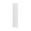 Porte pour colonne électroménager GoodHome Garcinia gris clair brillant l. 29.7 cm x H. 128.7 cm