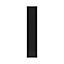 Porte pour colonne électroménager GoodHome Pasilla Noir l. 29.7 cm x H. 146.7 cm