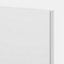 Porte pour colonne électroménager GoodHome Stevia Blanc l. 49.7 cm x H. 146.7 cm