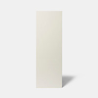 Porte pour colonne électroménager GoodHome Stevia Crème l. 49.7 cm x H. 146.7 cm
