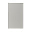 Porte pour colonne électroménager GoodHome Stevia gris mat l. 59,7 x H. 100,1 cm