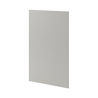 Porte pour colonne électroménager GoodHome Stevia gris mat l. 59,7 x H. 100,1 cm