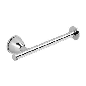 Porte-Rouleau En Acier Chromé Pour Fixation Murale - Gemma