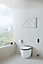 Porte rouleau papier toilette mural sans couvercle blanc mat Addstoris Hansgrohe