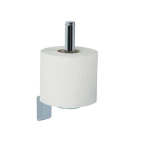 Porte rouleau papier WC Mural Acier MAX LIGHT Acier Gris Spirella