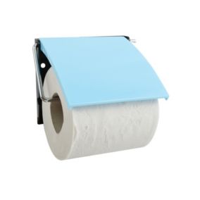 Porte rouleau papier wc Mural Bleu ciel MSV