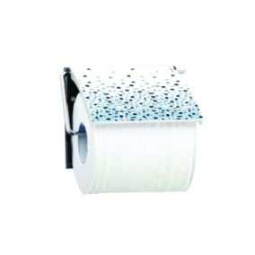 Porte rouleau papier wc Mural BREST Bleu MSV