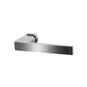 Porte rouleau papier WC Mural MILO Acier Gris Spirella