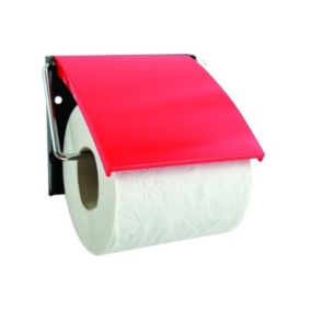 Porte rouleau papier wc Mural Rouge MSV