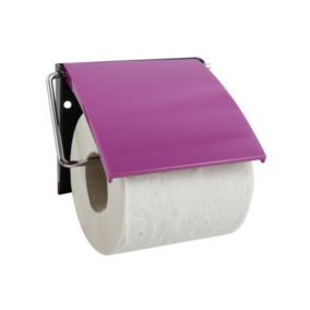 Porte rouleau papier wc Mural Violet MSV