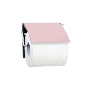 Porte Rouleau papier WC Rose Pastel MSV