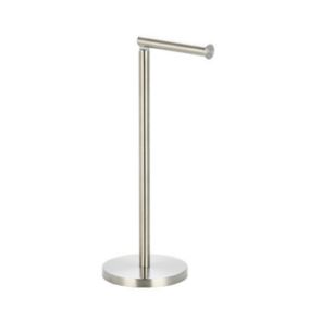 Porte Rouleau papier Wc sur pied Inox MSV