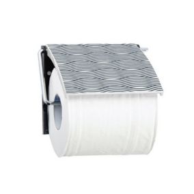 Porte rouleau papier wc WAVE Gris MSV