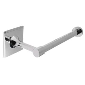 Porte rouleau pour papier toilette WC en chrome