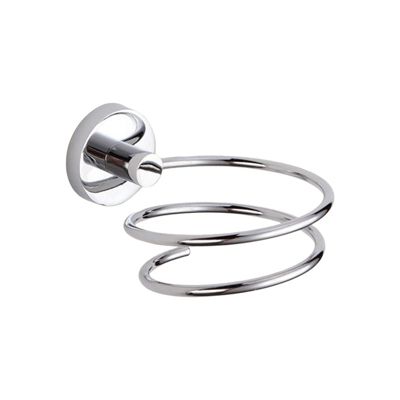 Porte Sèche Cheveux Mural, Rangement/Support de Sèche-Cheveux en  Acier Inoxydable, Accessoires pour Salle de Bain