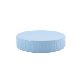 Porte Savon Acier HABANA Bleu Pastel MSV