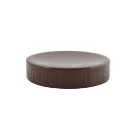 Porte Savon Acier HABANA Chocolat MSV